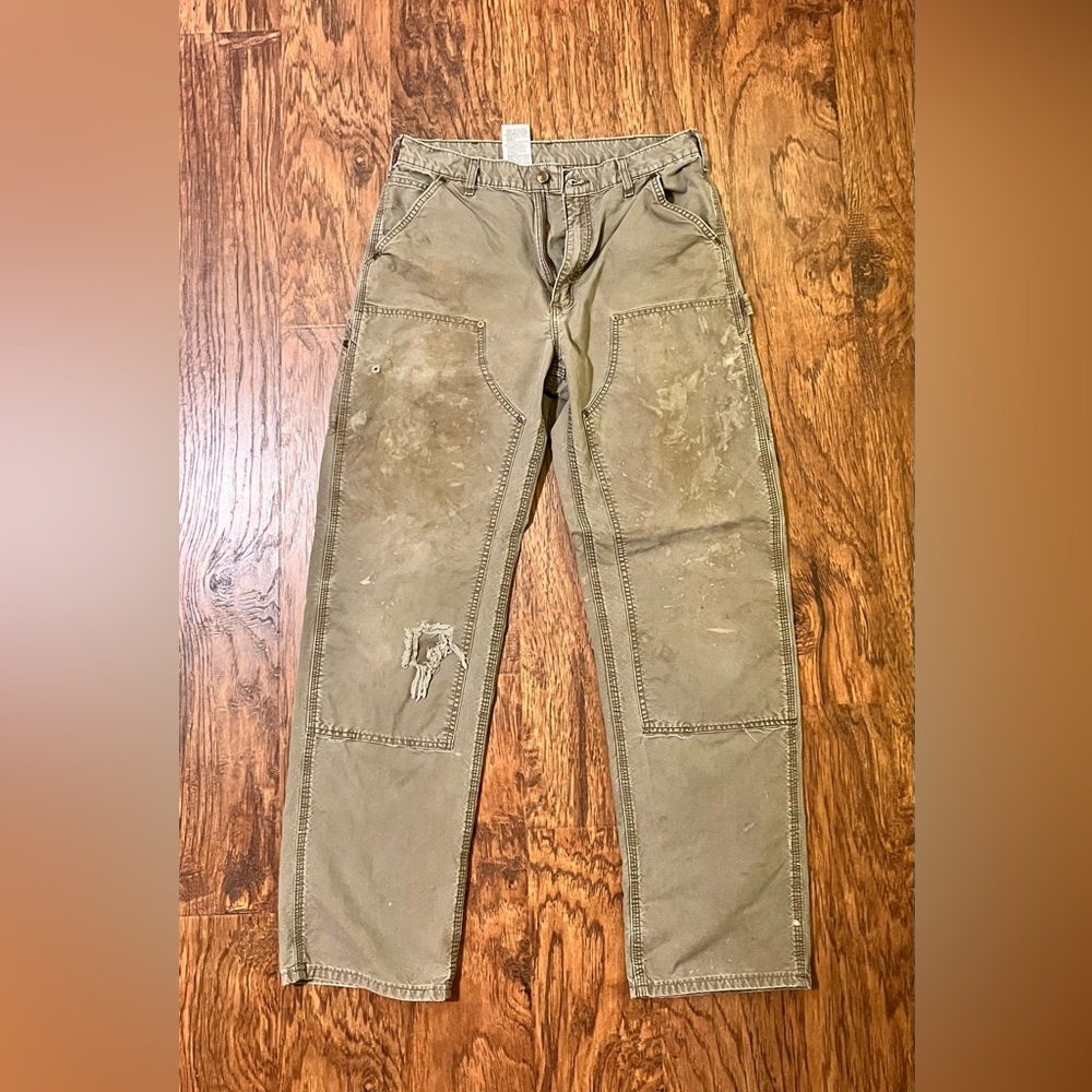 Men’s Carhartt Dungaree Fit Vintage Canvas Pants